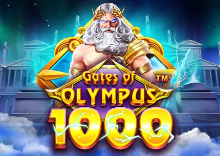 Pola Gates of Olympus x1000